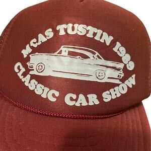 MCAS Tustin 1989 Classic Car Show Trucker Hat
